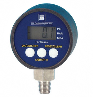 SSI Technologies MGA-9V digital pressure gage